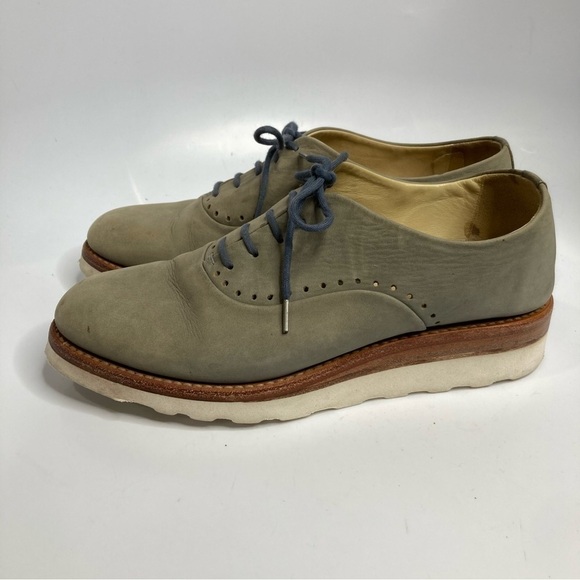 The office of Angela Scott leather sneakers Oxford shoes size 38 - Picture 5 of 8